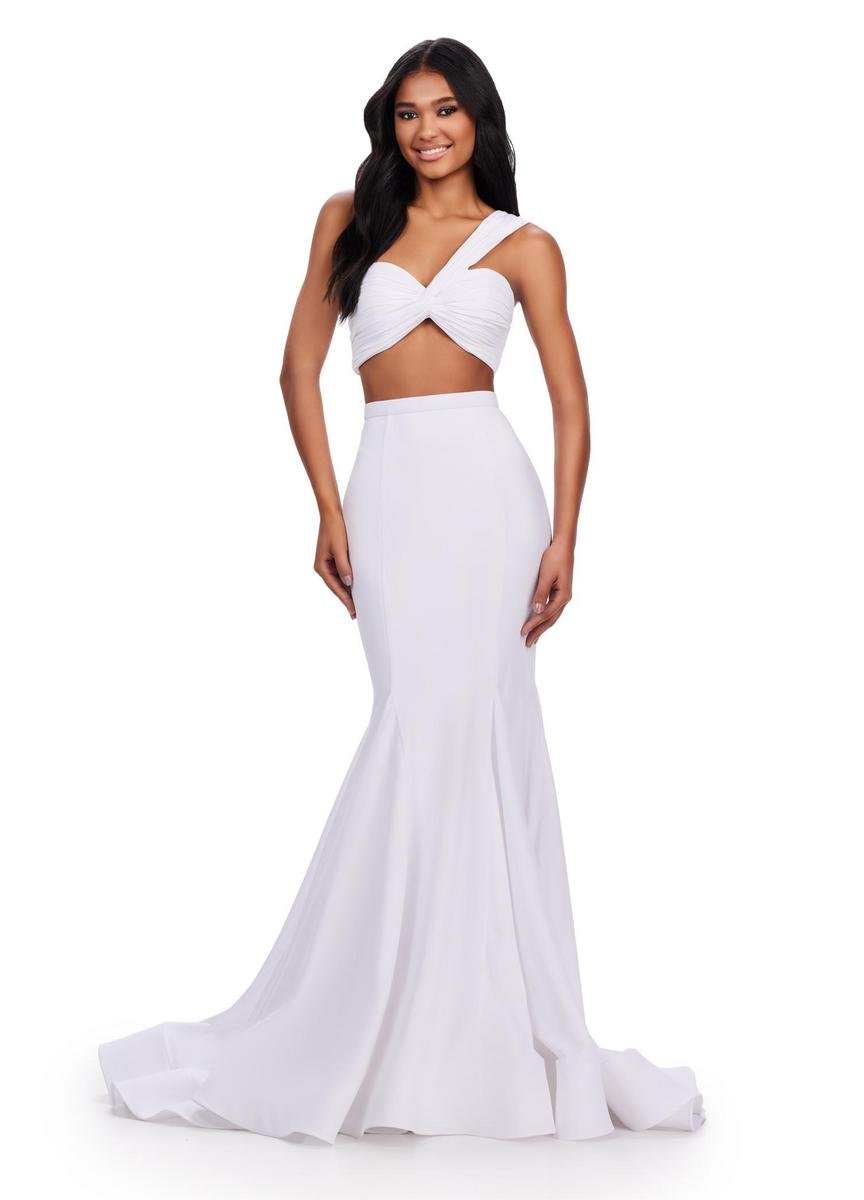 Ashley Lauren 11646 — White