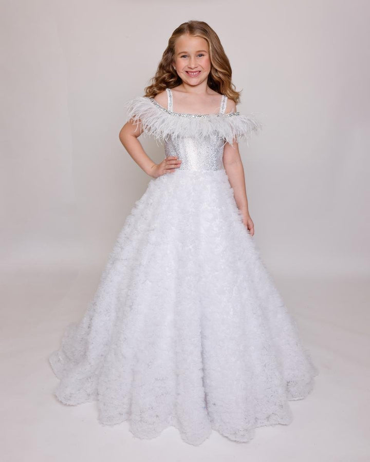 Ava Presley 39894 — White