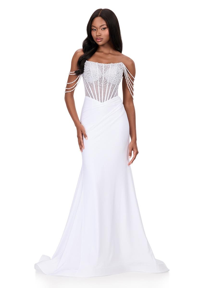 Ashley Lauren 12154 — White