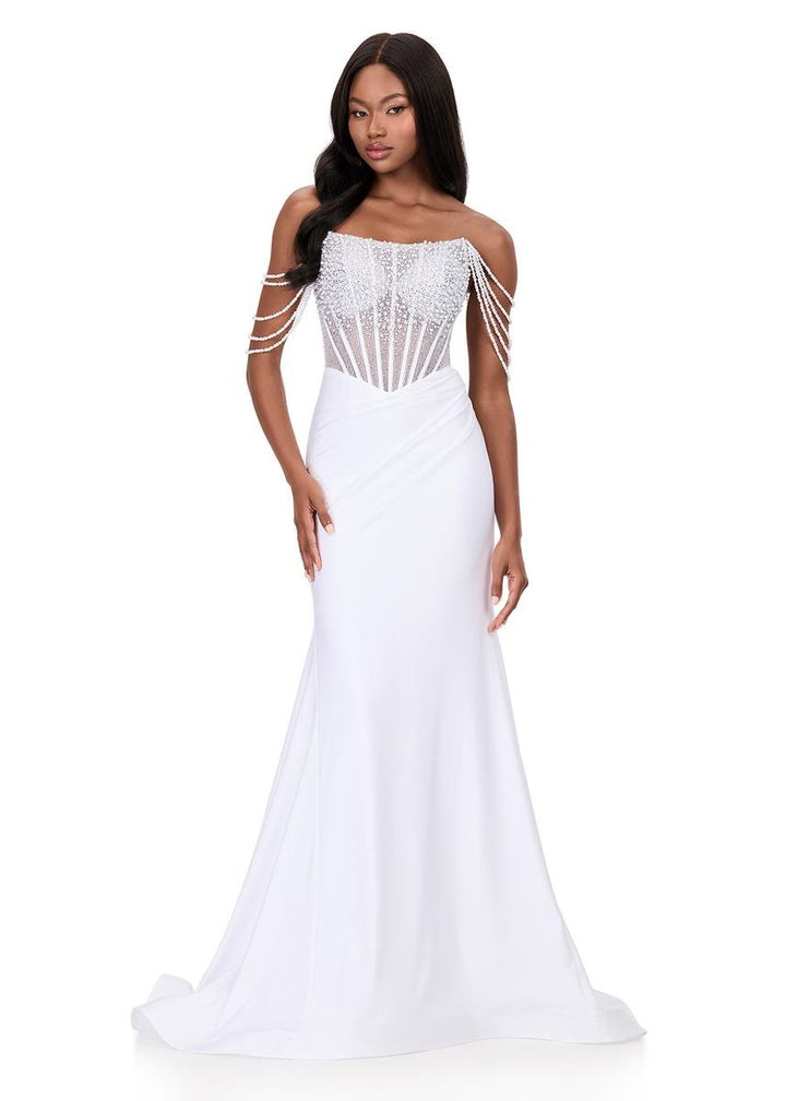 Ashley Lauren 12154 — White