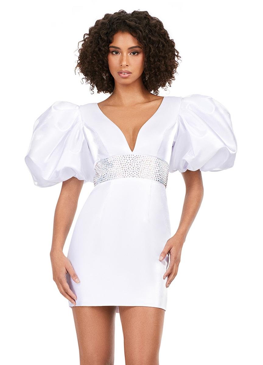 Ashley Lauren 4549 — White