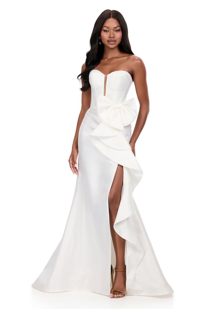 Ashley Lauren 12212 — White