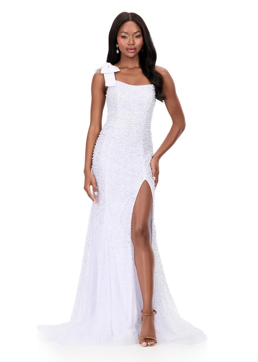 Ashley Lauren 12157 — White