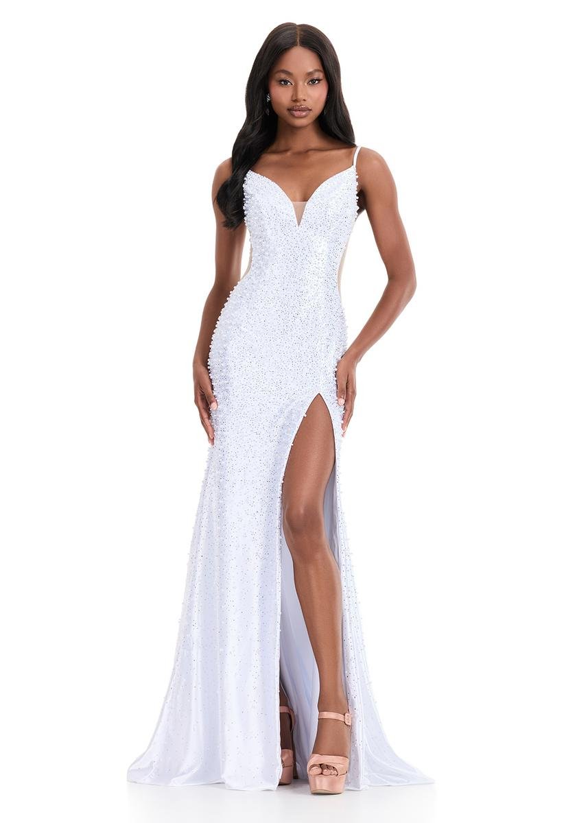 Ashley Lauren 12155 — White