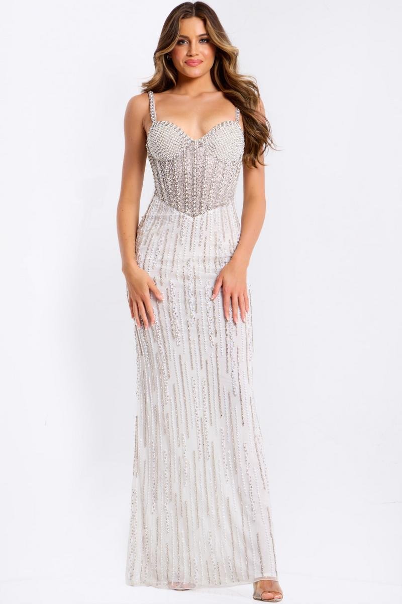 Jovani 49367 — White