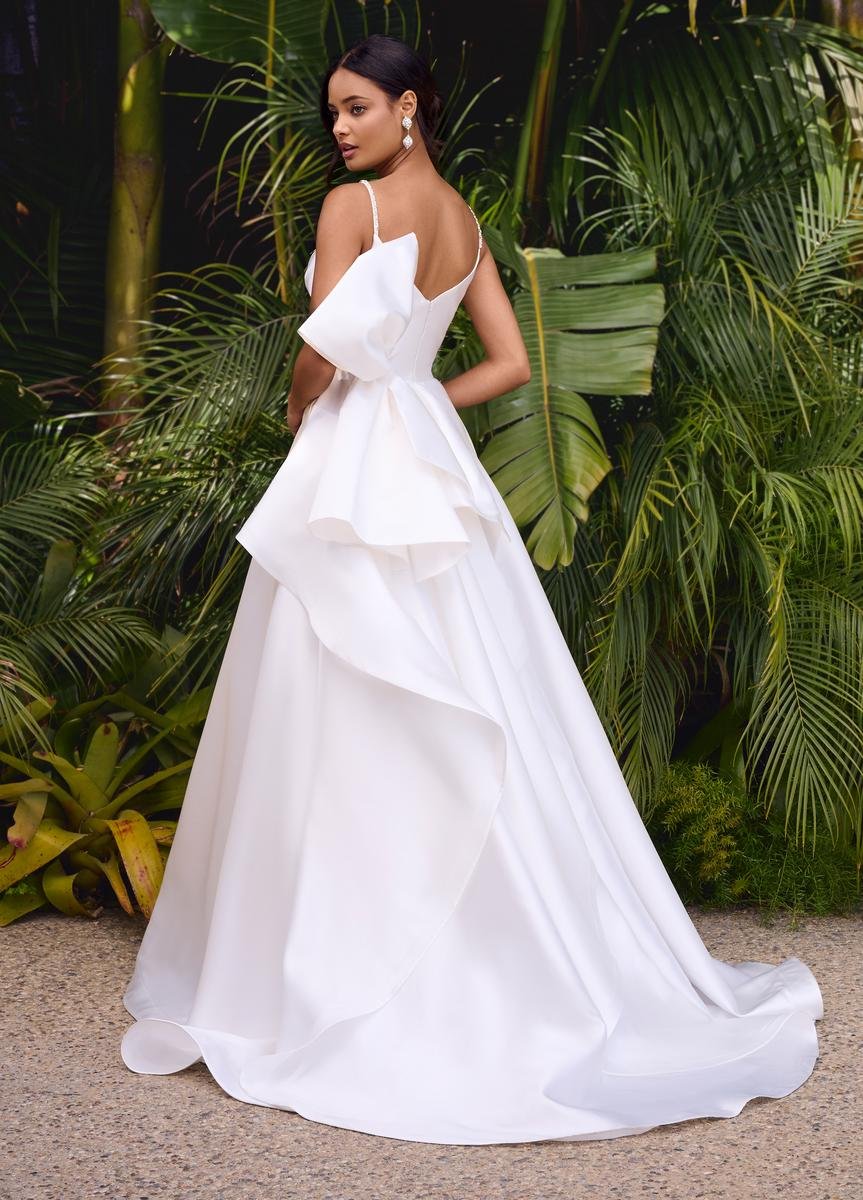 Ashley Lauren 11769 White Prom Dress