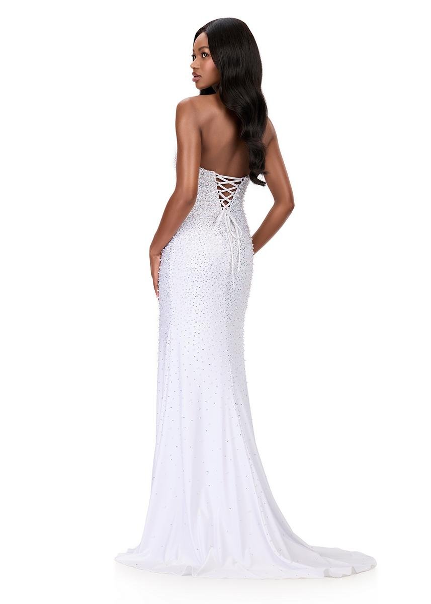 Ashley Lauren 12181 — White
