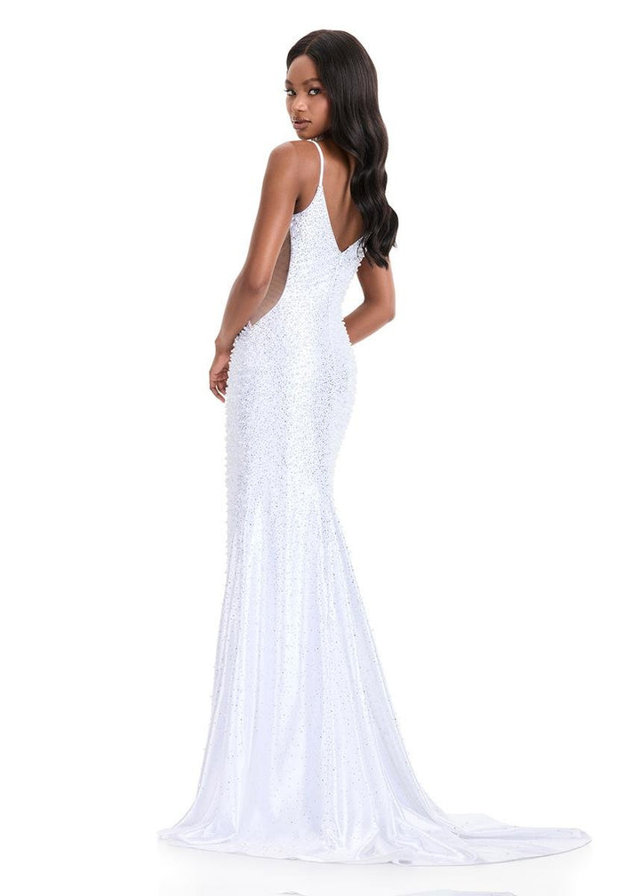 Ashley Lauren 12155 — White