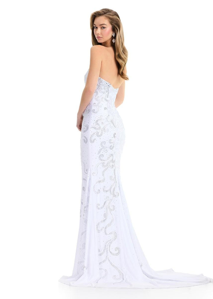Ashley Lauren 12074 — White