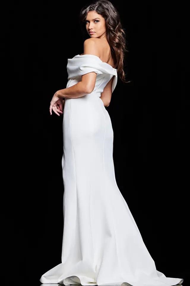 Jovani 37148 White Prom Dress