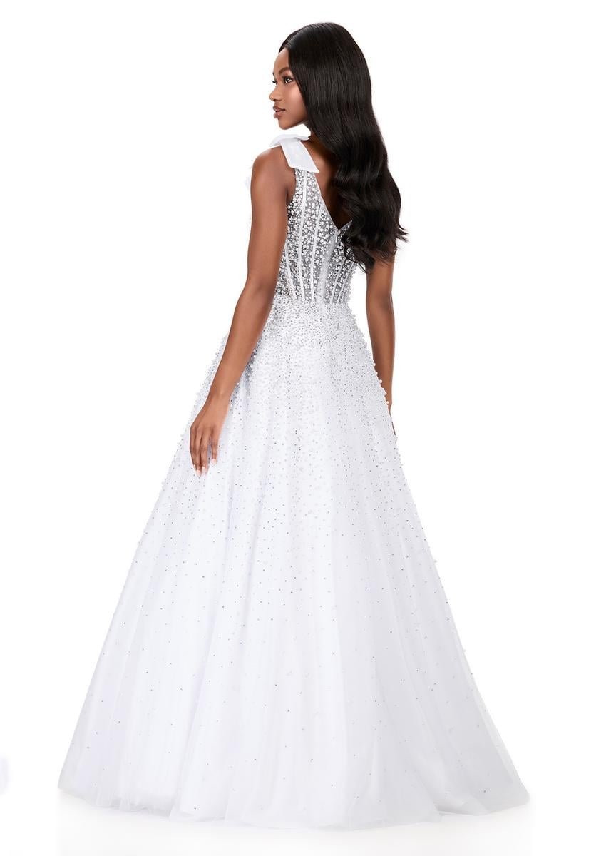 Ashley Lauren 12204 — White