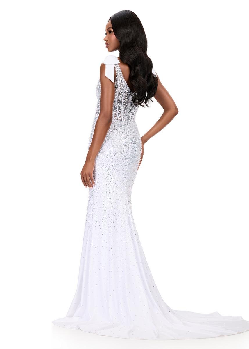 Ashley Lauren 12179 — White