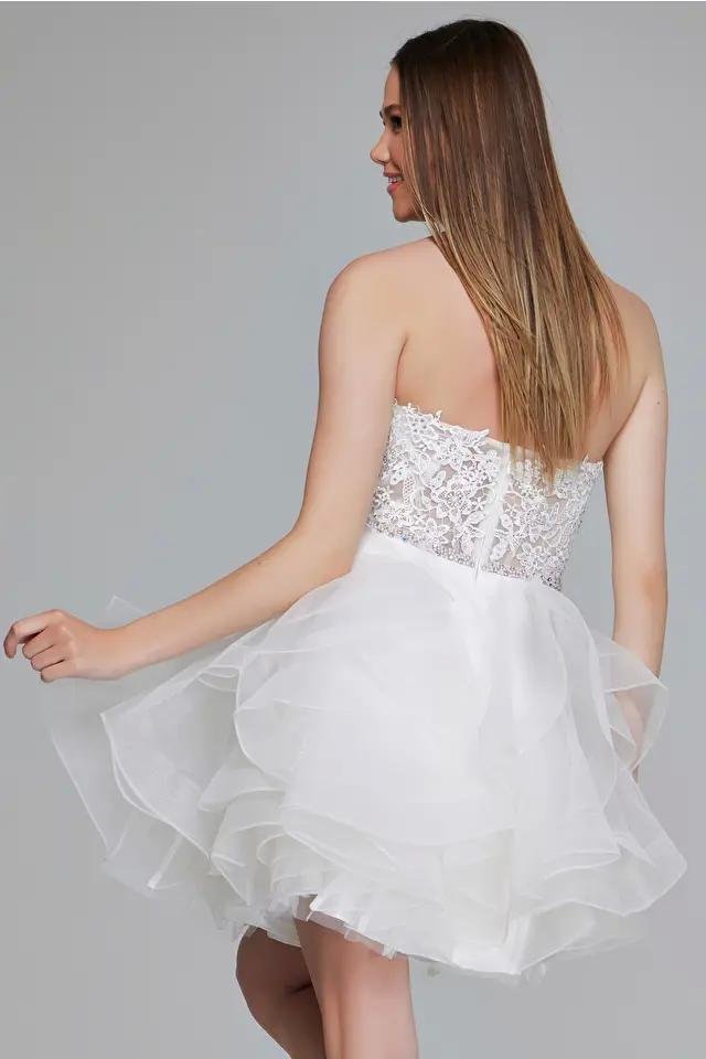 Jovani 24371 — White