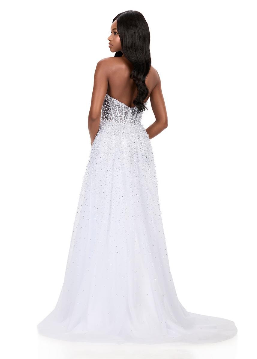 Ashley Lauren 12268 — White
