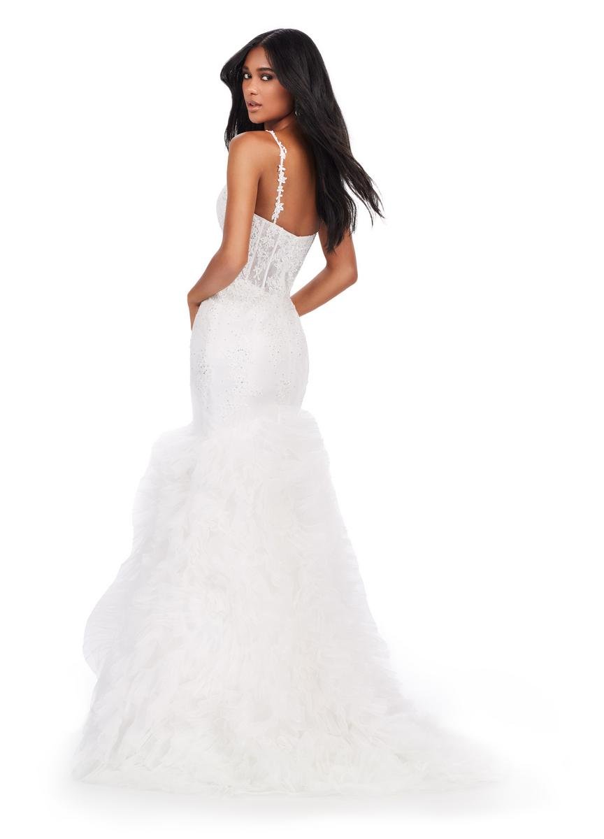 Ashley Lauren 11475 — White