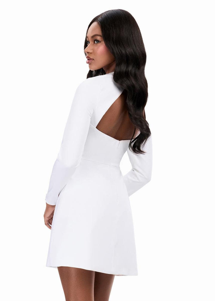 Ashley Lauren 4971 — White