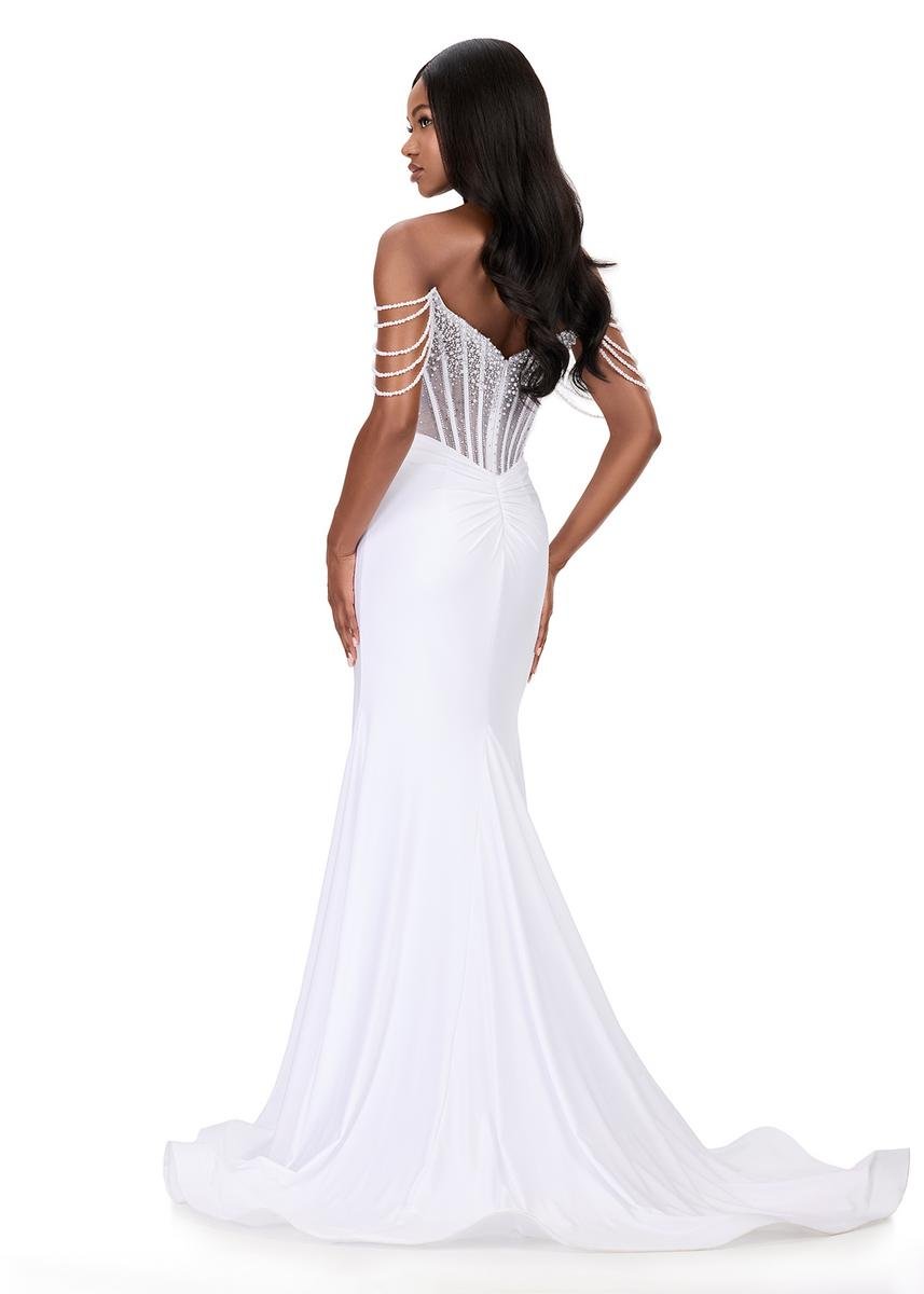 Ashley Lauren 12154 — White