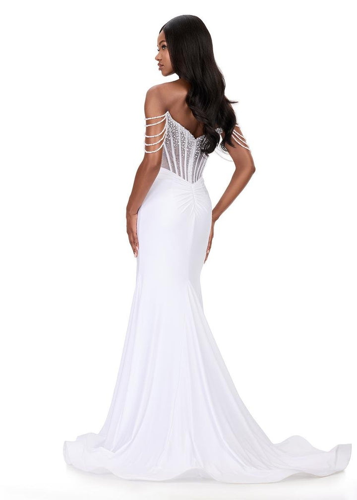 Ashley Lauren 12154 — White