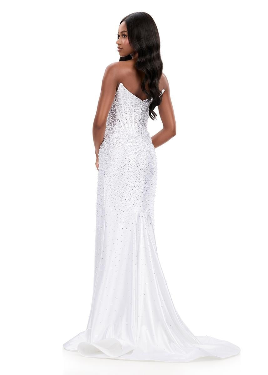 Ashley Lauren 12356 — White