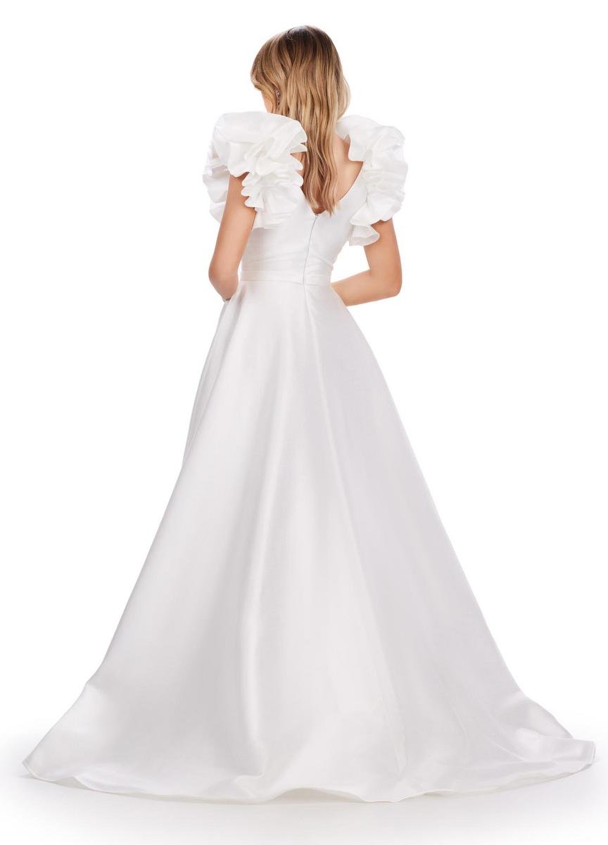 Ashley Lauren 11610 — White