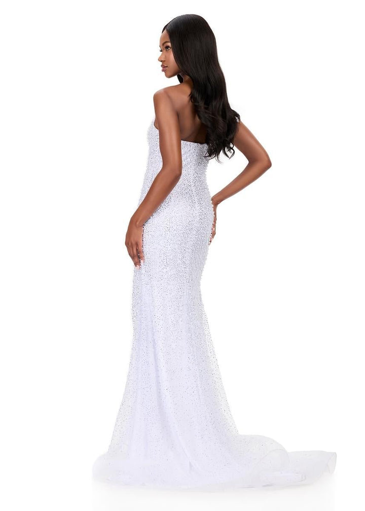 Ashley Lauren 12157 — White