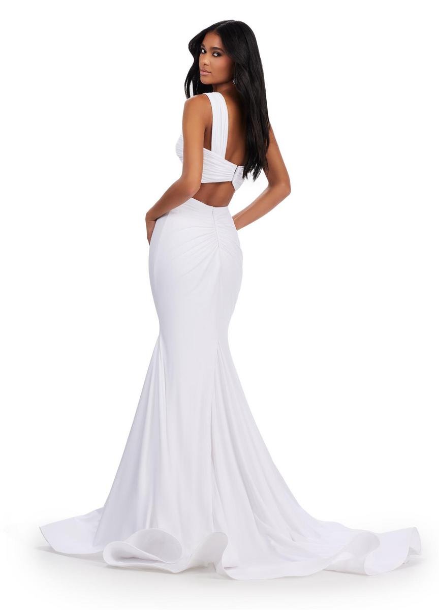 Ashley Lauren 11646 — White