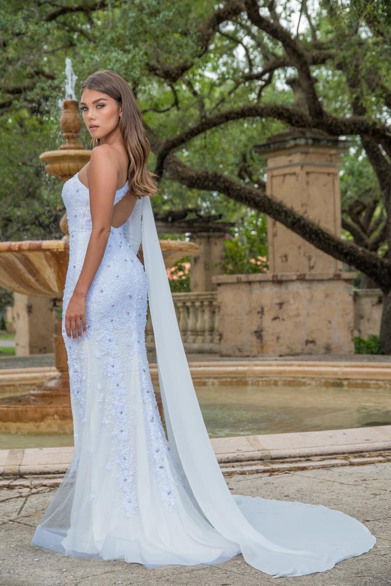 Ava Presley 28578 — White
