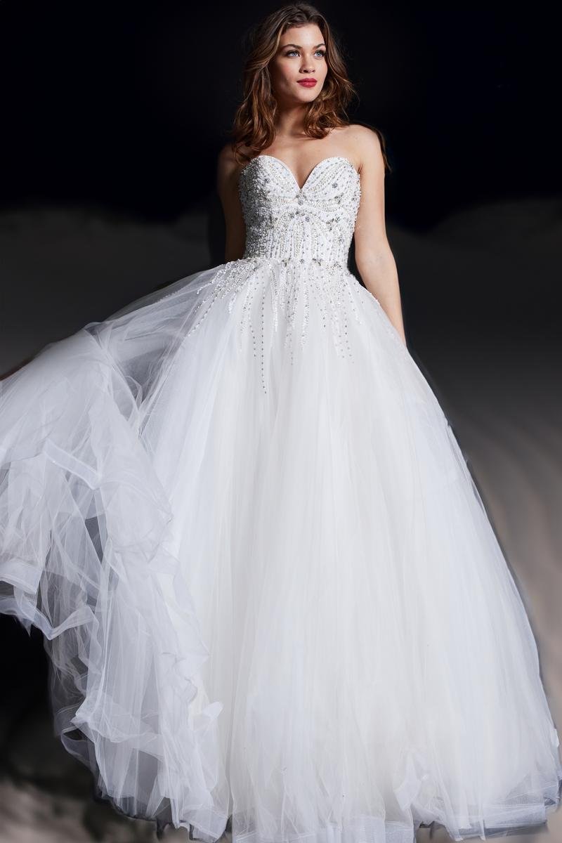 Jovani 07946 — White