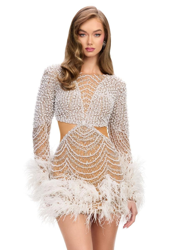 Ashley Lauren 4768 — White