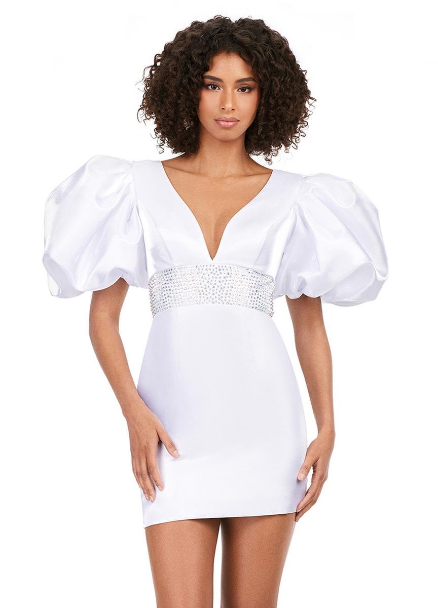Ashley Lauren 4549 — White
