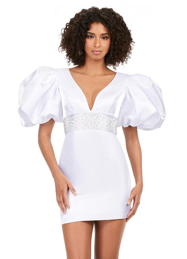 Ashley Lauren 4549 — White