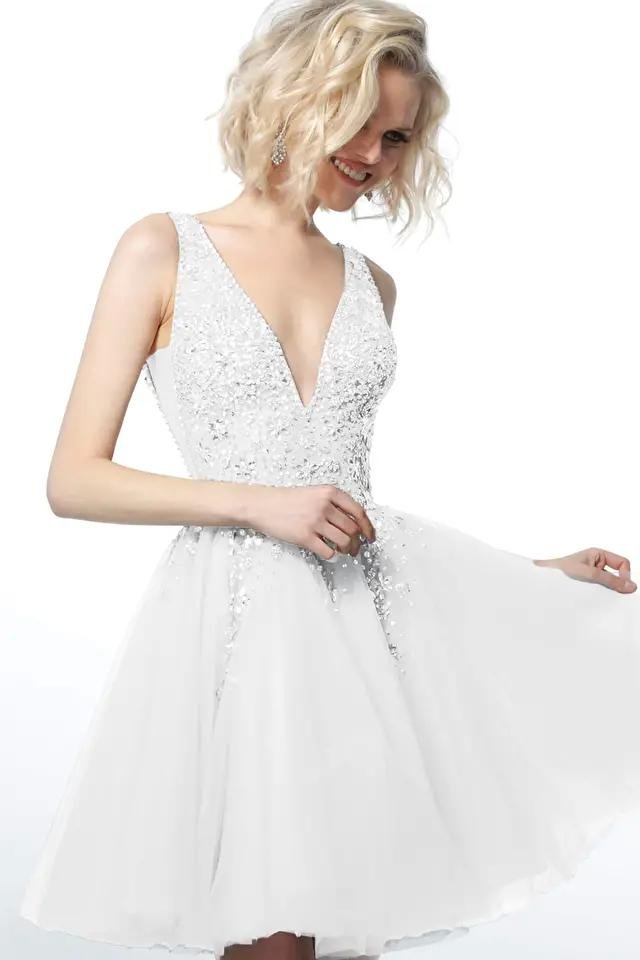 Jovani 1774 — White