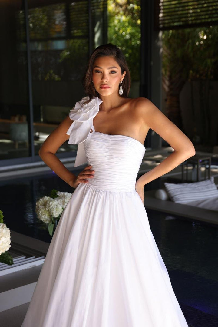 Ava Presley 26524 — White
