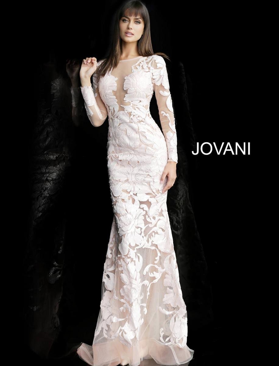 Jovani 60285 — White
