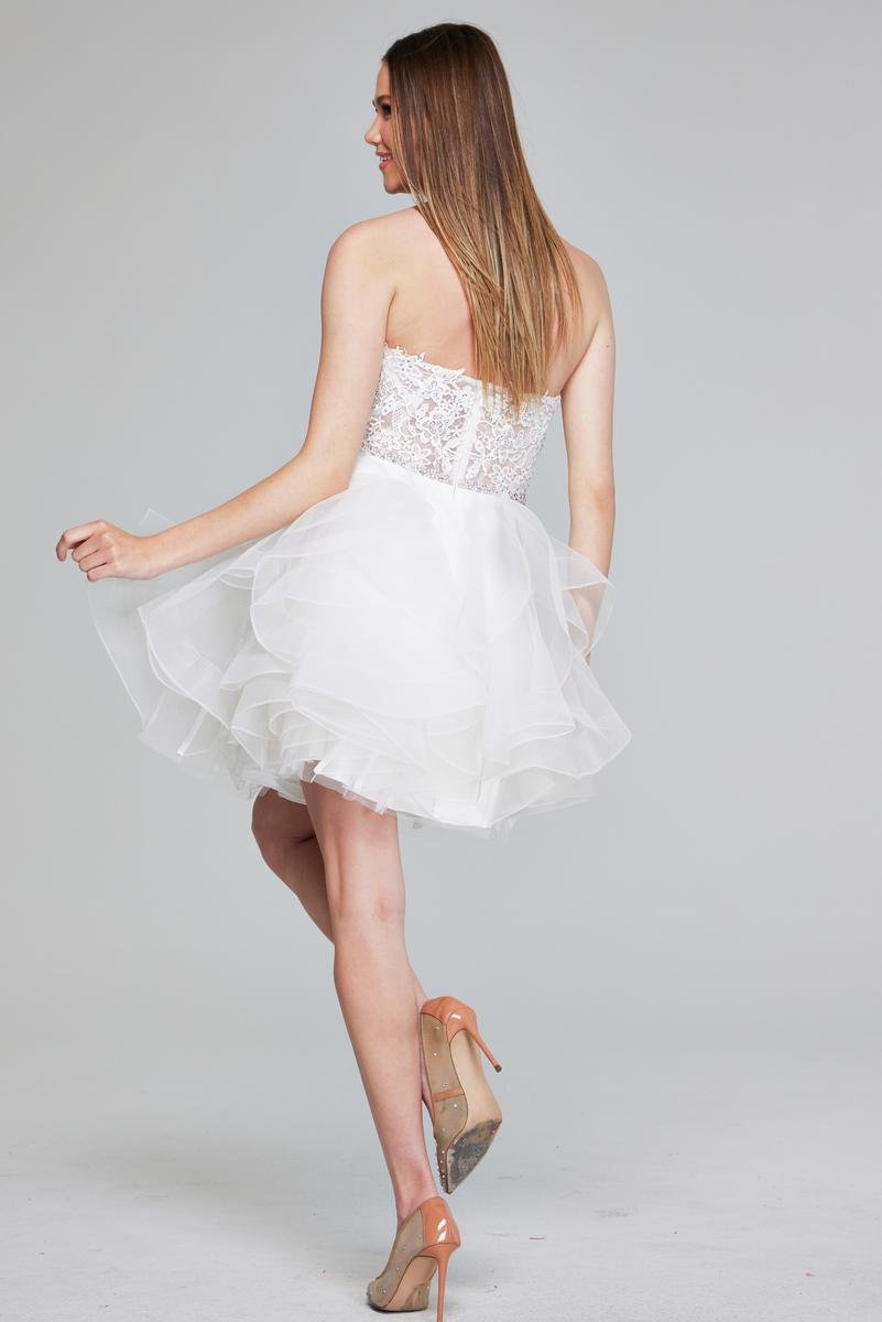 Jovani 24371 — White