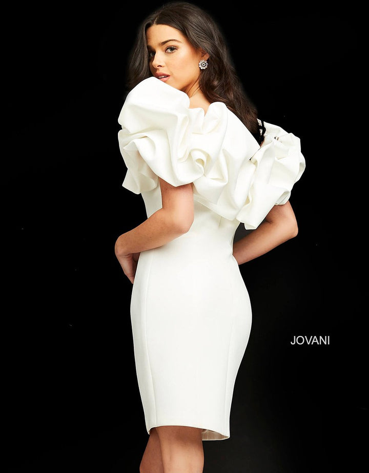Jovani 04367 White Prom Dress