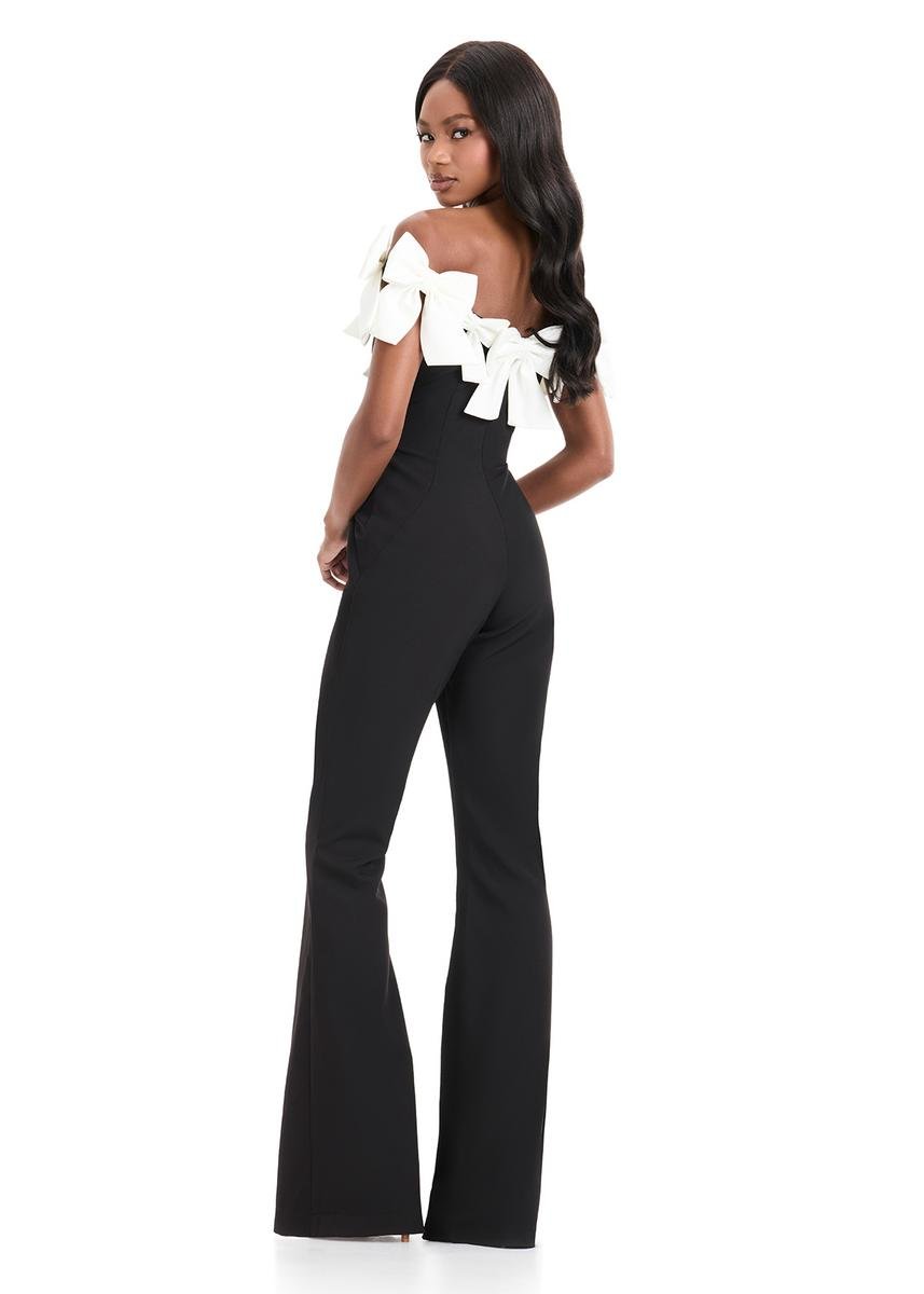 Ashley Lauren 12236 — White/Black