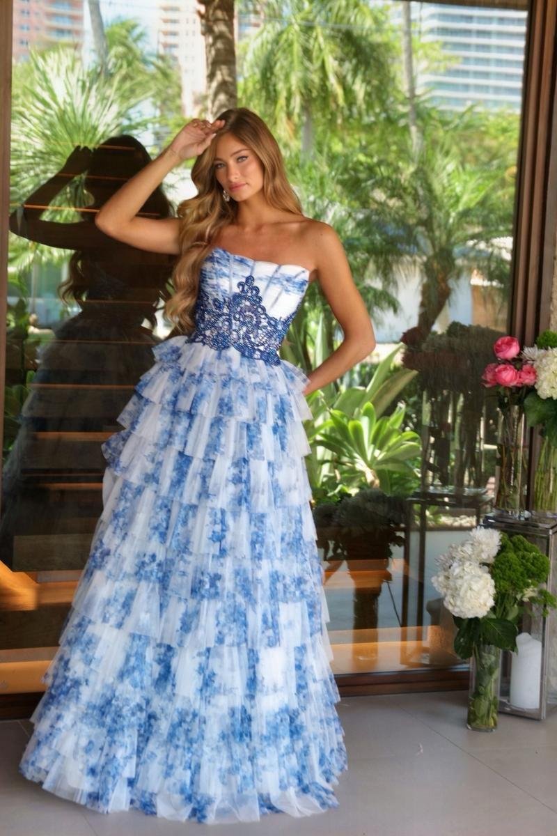 Ava Presley 47106 — White/Blue