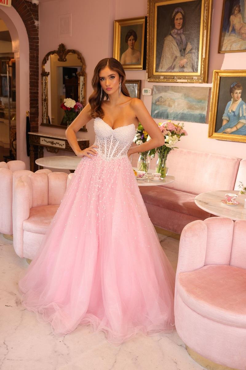 Ava Presley 29226 — White/Blush