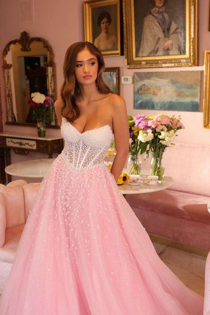 Ava Presley 29226 — White/Blush
