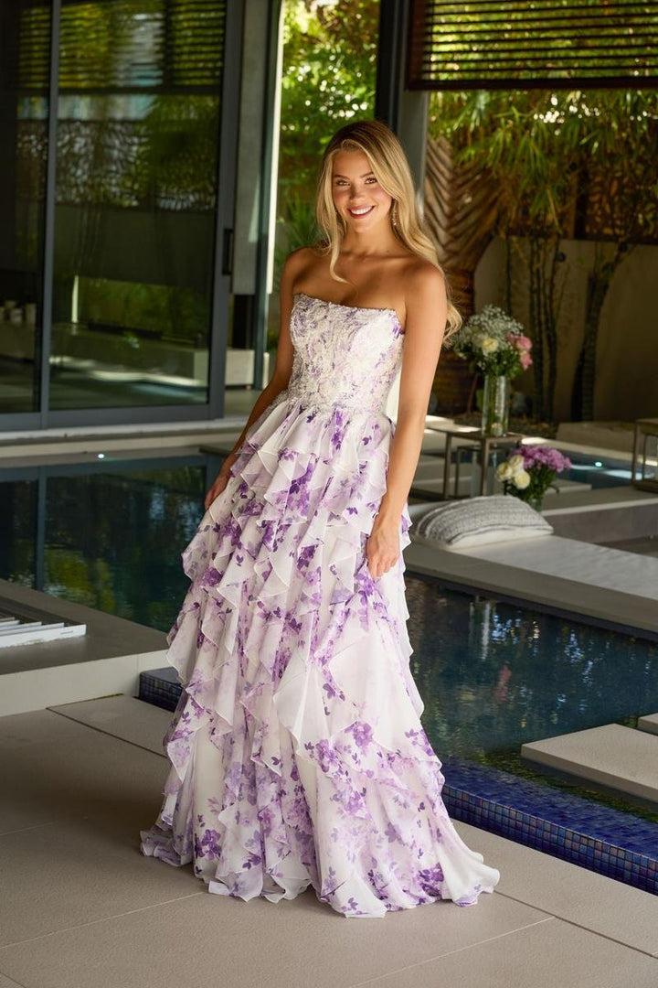 Ava Presley 47145 — White/Lilac