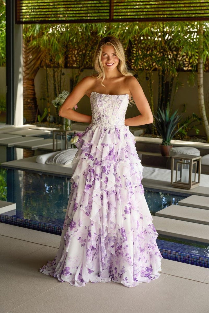 Ava Presley 47145 — White/Lilac