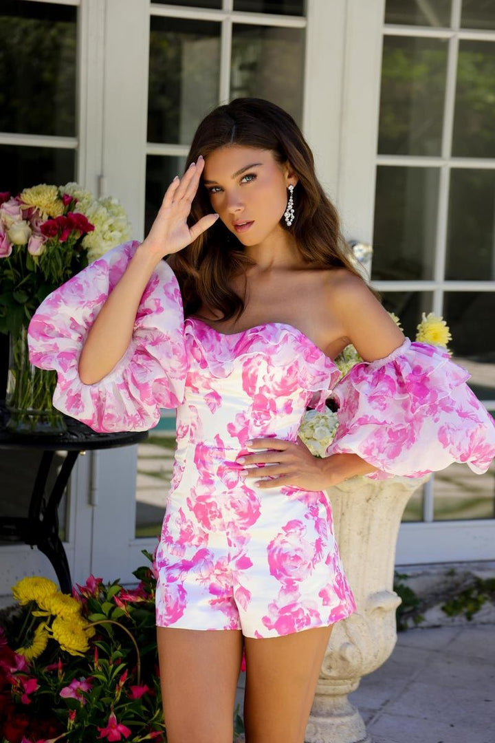 Ava Presley 29225 — White/Pink