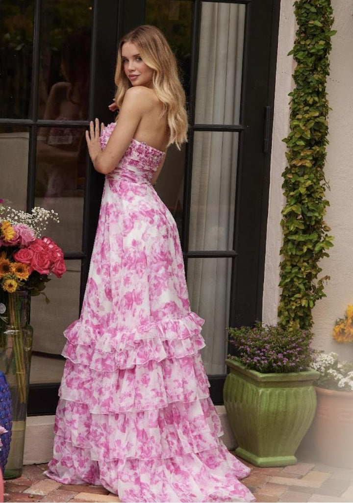 Ava Presley 40026 — White/ Pink