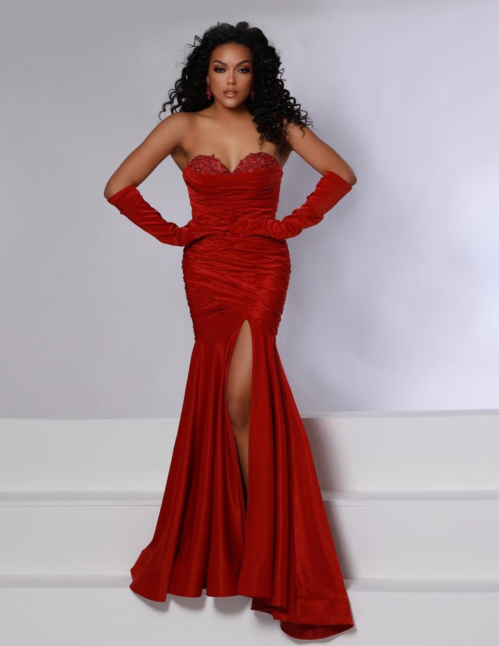 Kate Parker 24736 Wine Prom Dress