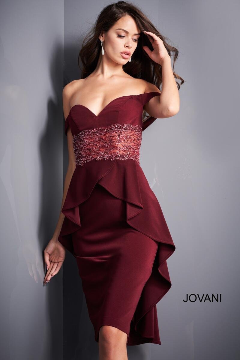 Jovani 04461 — Wine