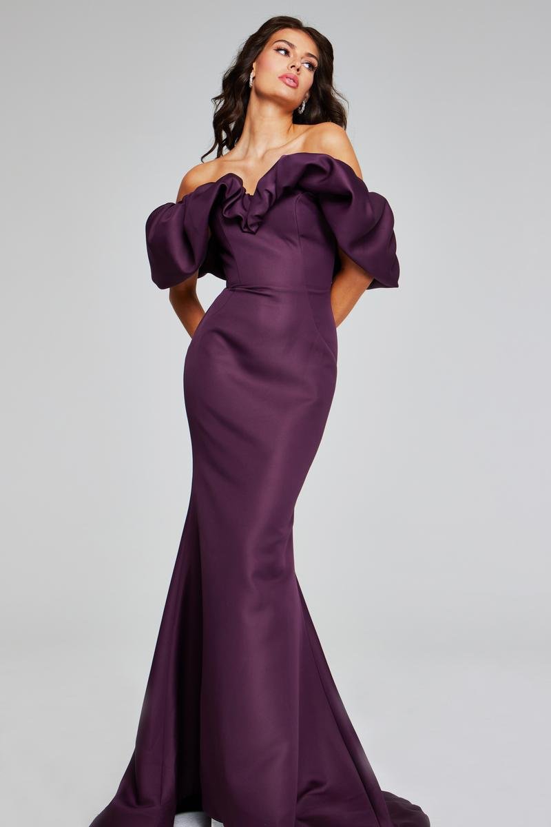 Jovani 40596 — Wine