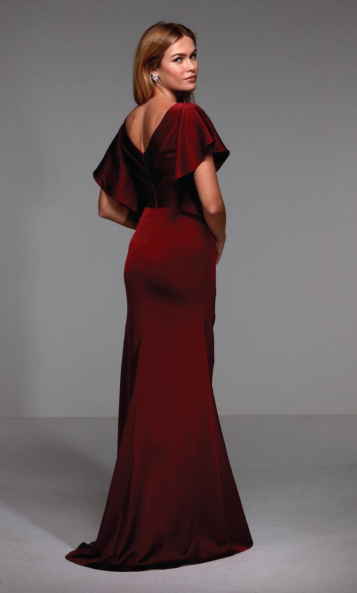Alyce Paris 27520 Wine Prom Dress