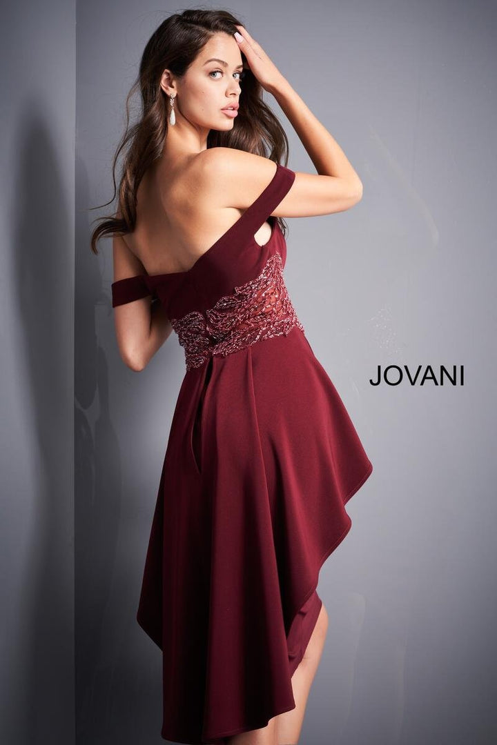 Jovani 04461 — Wine
