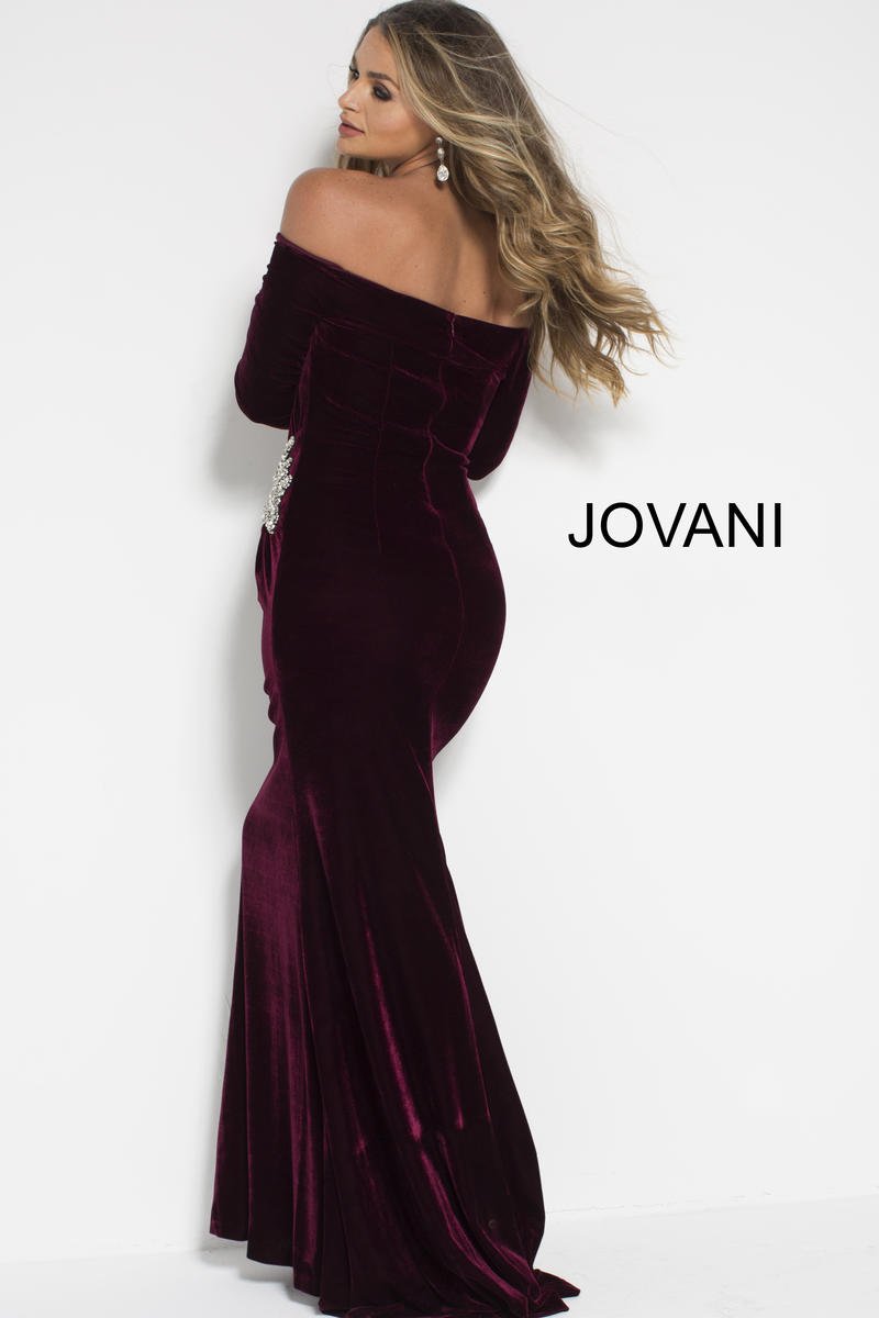 Jovani 51464 — Wine